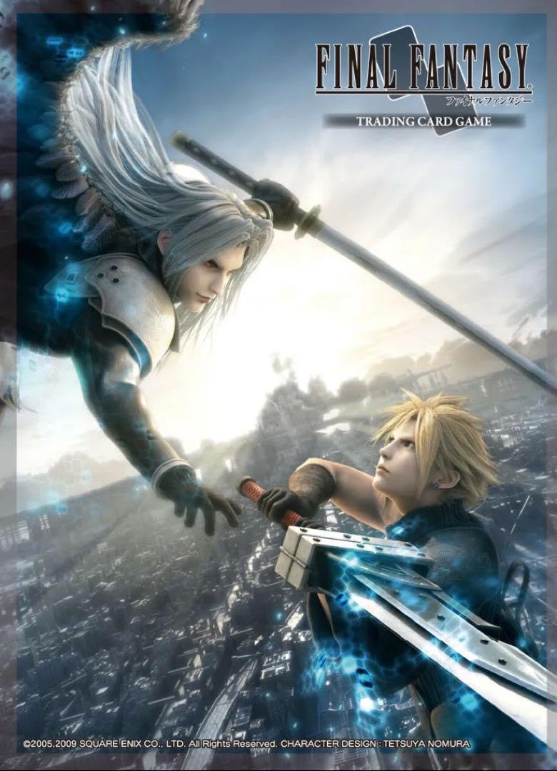 カードスリーブファイナルファンタジー「セフィロス」