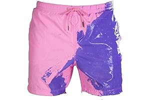 Color Changing Swim Trunks For Boys