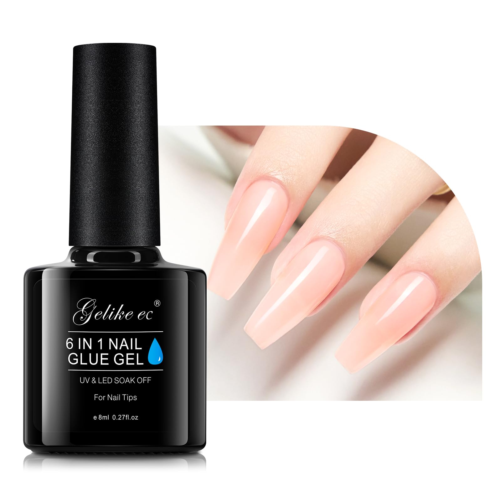 Gelike ec Nagelkleber Für Kunstnägel