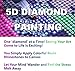 Zariocy 5D Diamond Art Kits for Adults Fish, DIY Paint with Diamond Art Underwater World Round Full Drill Crystal Diamond Paintings Arts Craft for Home Office Wall Decor 12x16 inch
