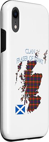 Vista 66 de Funda para iPhone 11 Pro Max Fraser of Lovat Scottish Clan Tartan Scotland