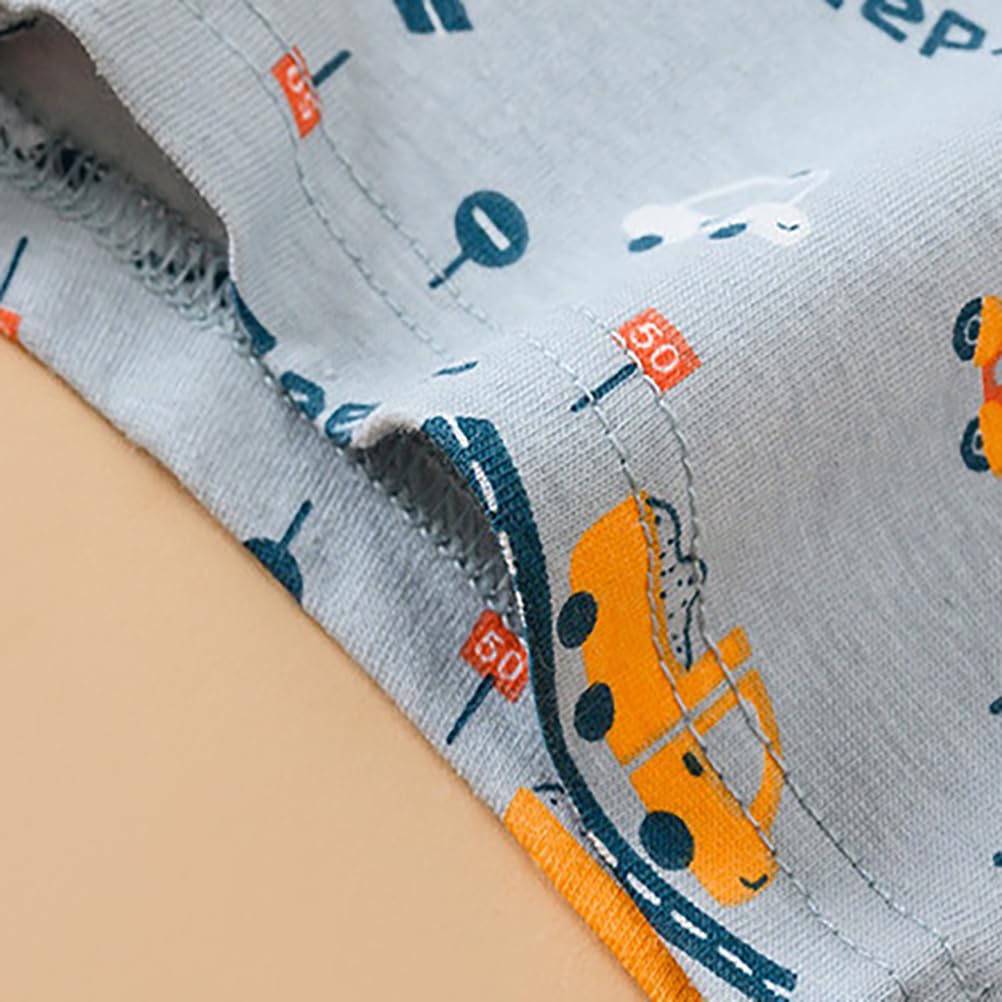 Ragazzi Boxer Shorts Bambino Biancheria Intima Cotone, 1-13 Anni, Confezione 12