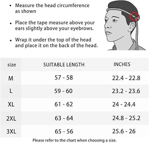 Miniatura 7 de Yesmotor Helmet Half Shell German Motorcycle Helmet with Cycling Glasses - DOT Approved