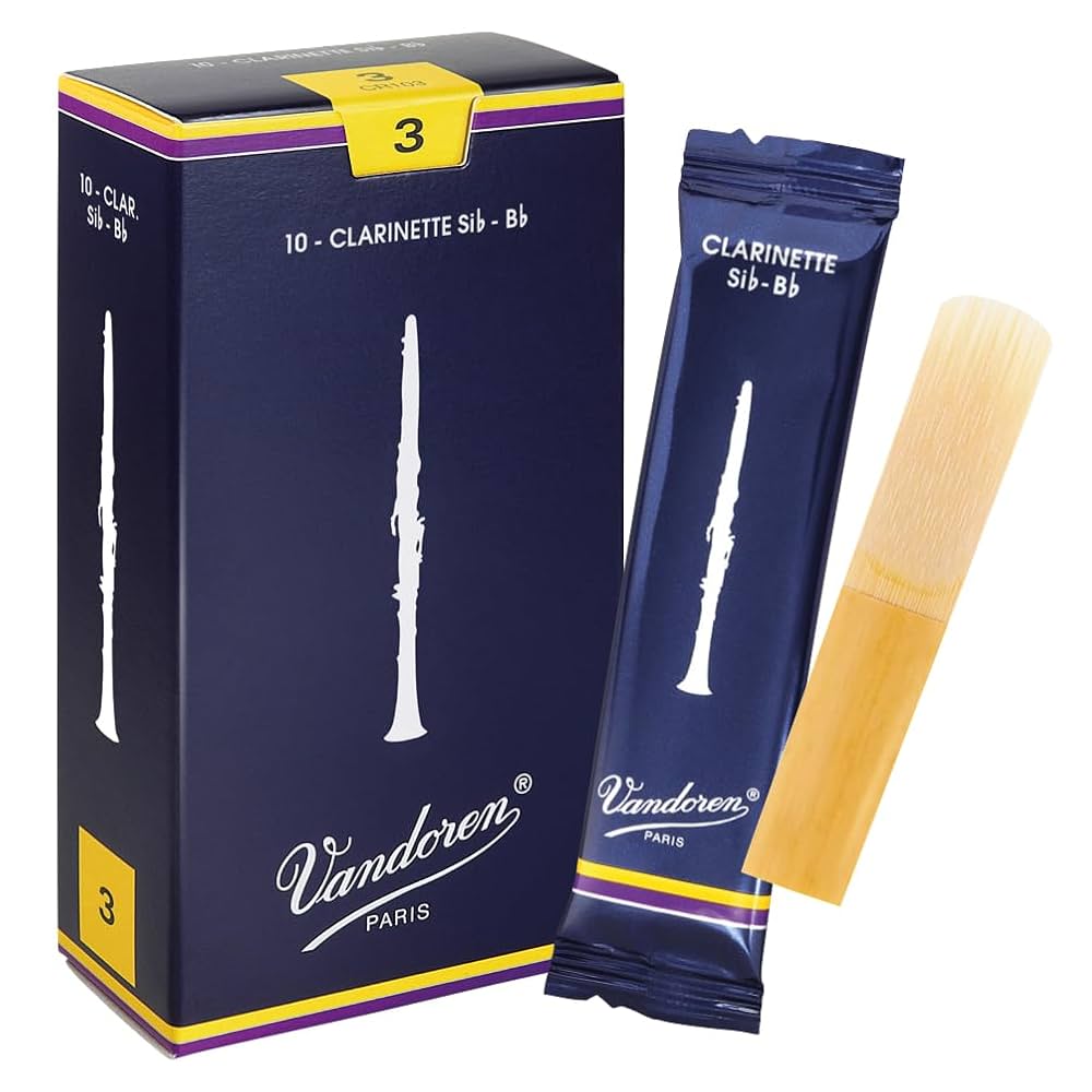 Amazon.com: Vandoren CR103 Bb Clarinet Traditional Reeds