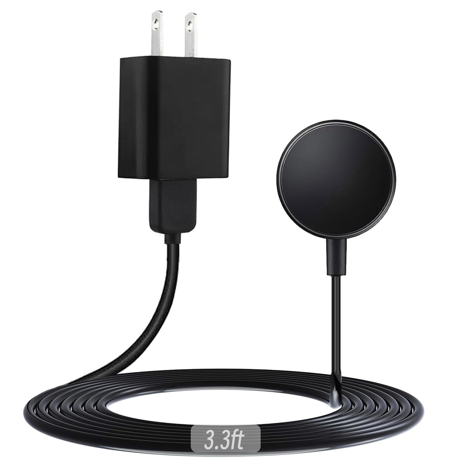 Caricabatterie per Samsung Watch con cavo di ricarica (1 m), per Galaxy Watch Magnetico Ultra FE 7/6/6 Classic/5/5 Pro/4/4 Classic/3/Active 2/Active