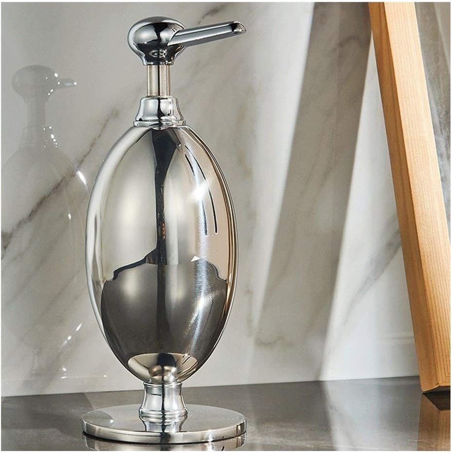 LILI Soap Pump Soap Dispensers Stainless Steel Bottle with