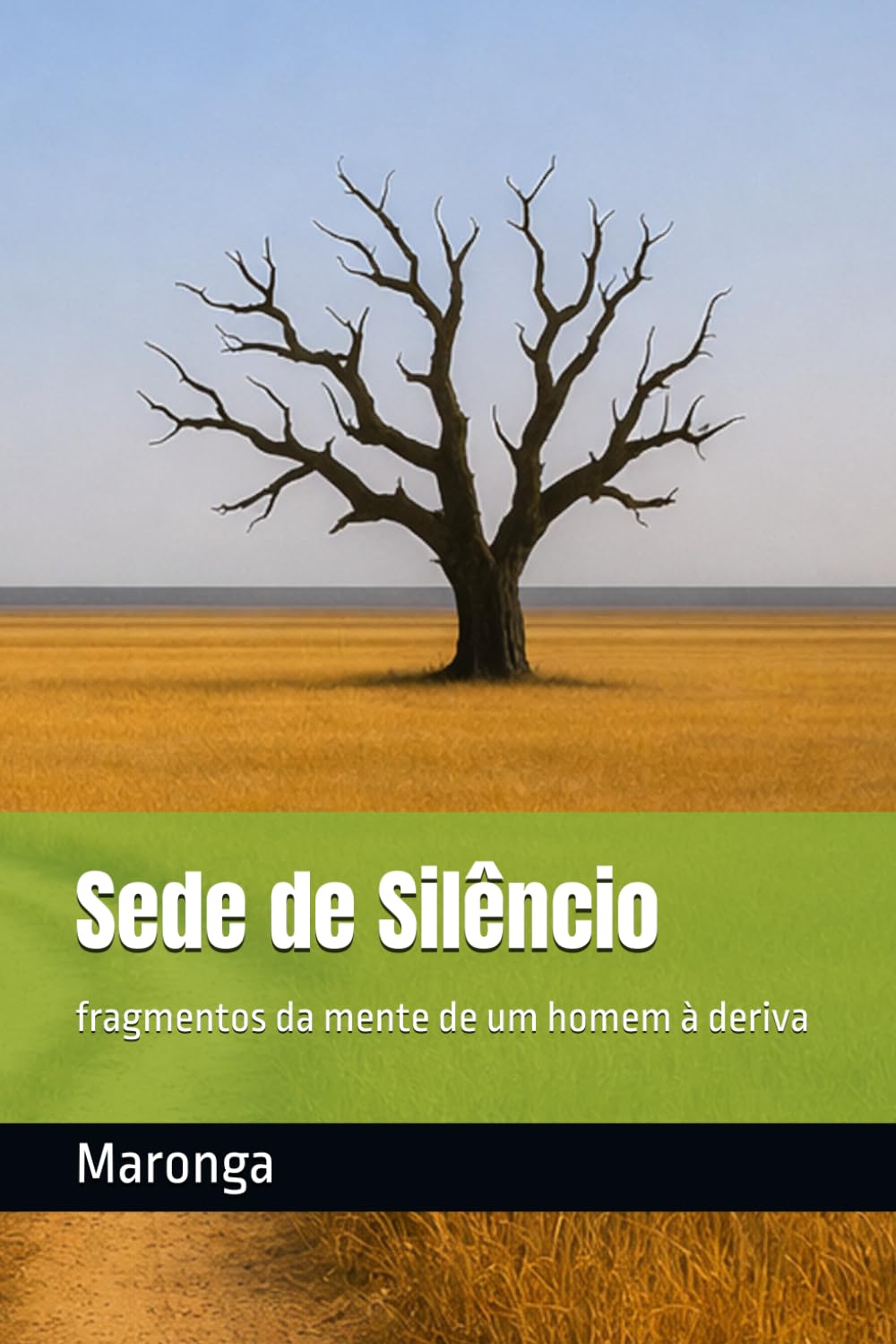 Sede de Silêncio: fragmentos da mente de um homem à deriva