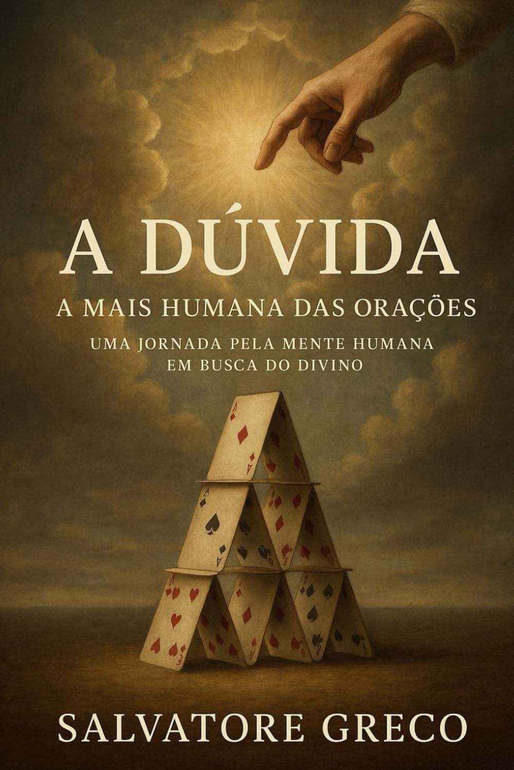 A DÚVIDA: A MAIS HUMANA DAS ORAÇÕES: Uma jornada pela mente humana em busca do divino