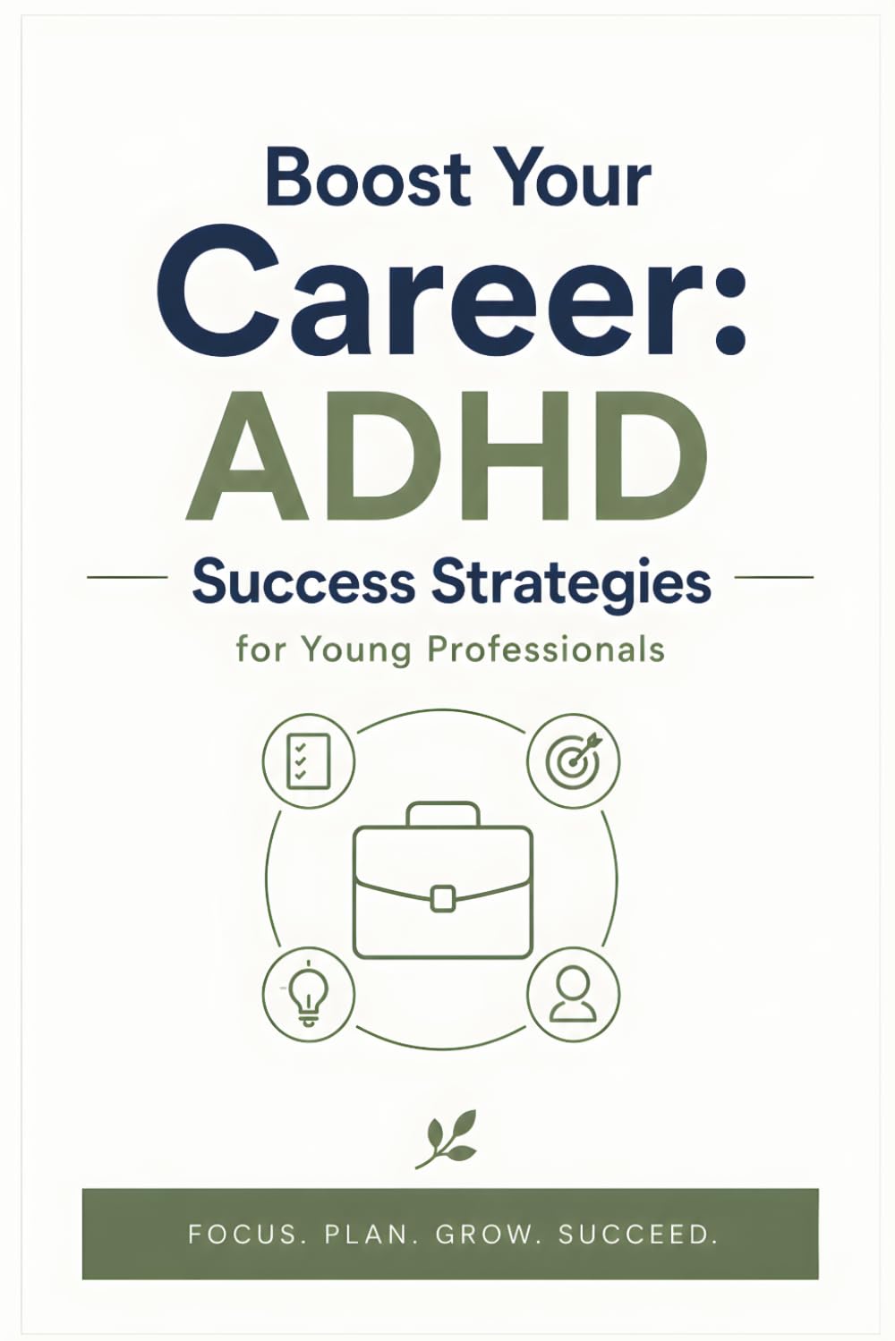 Boost Your Career: ADHD Success Strategies for Young Professionals: Master Time Management, Organization, and Productivity with Proven Executive Function Hacks