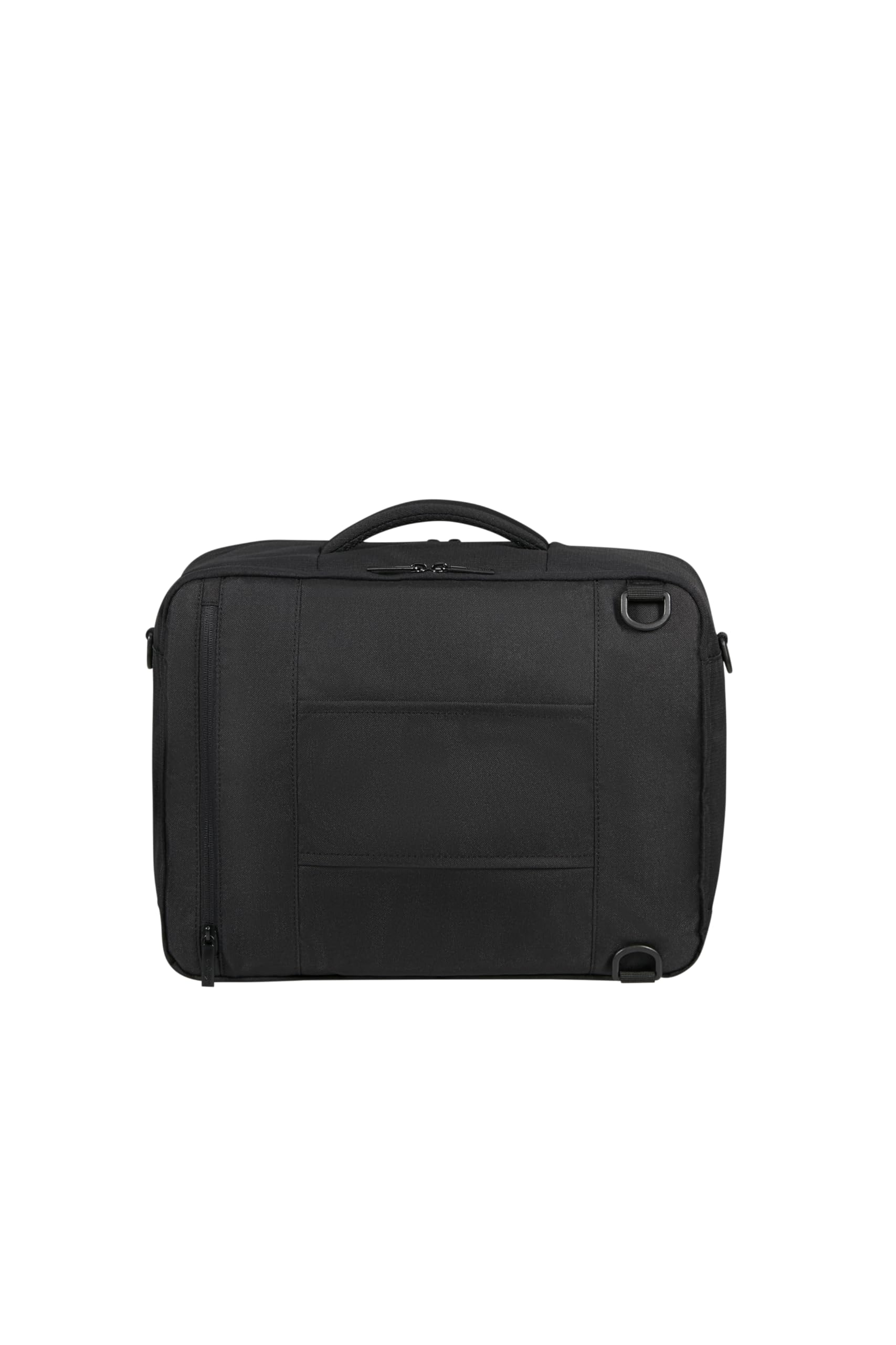American Tourister Reisetasche Umhängetasche mit Laptopfach At Work Nxt 3-Way Boarding Bag 40 x 29 x 20 cm, 15.6", 26.5L, Black schwarz