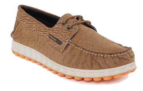 Buy Woodland Men's Camel Nubuck Leather 