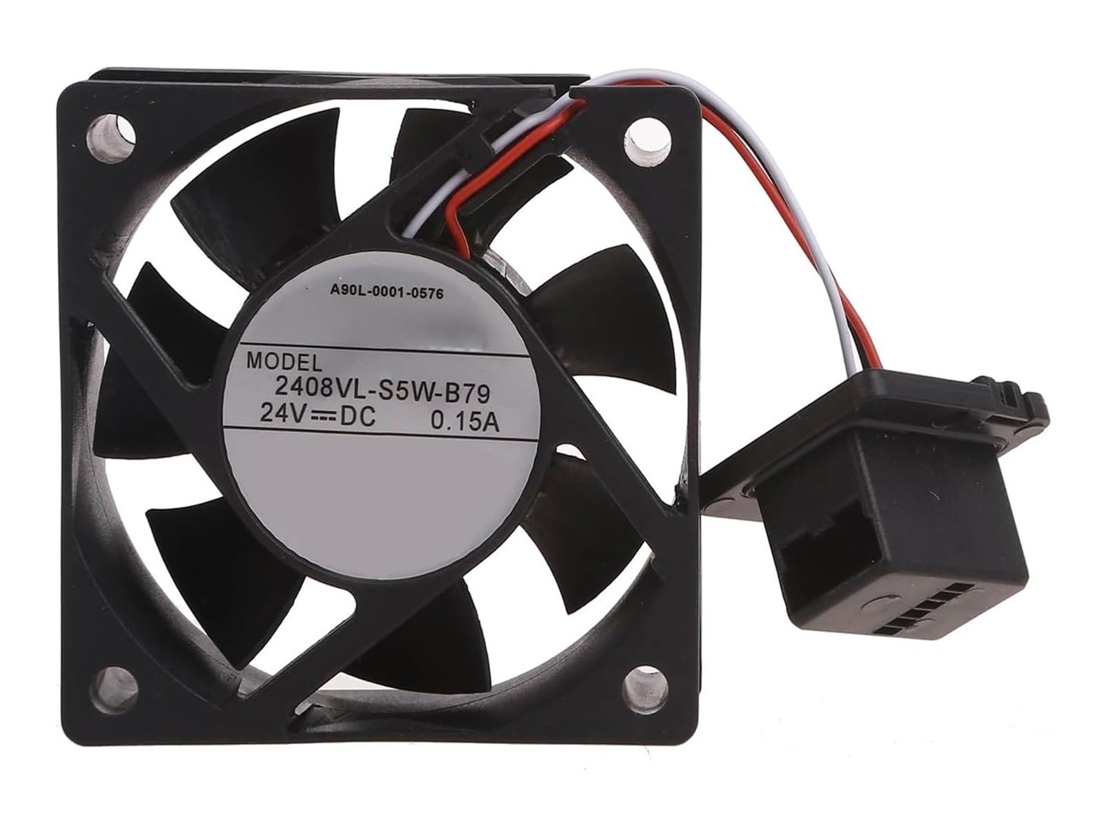 YMUGUEGH 2408VL-S5W-B79 A90L-0001-0576 24V 6020 Waterproof Fan