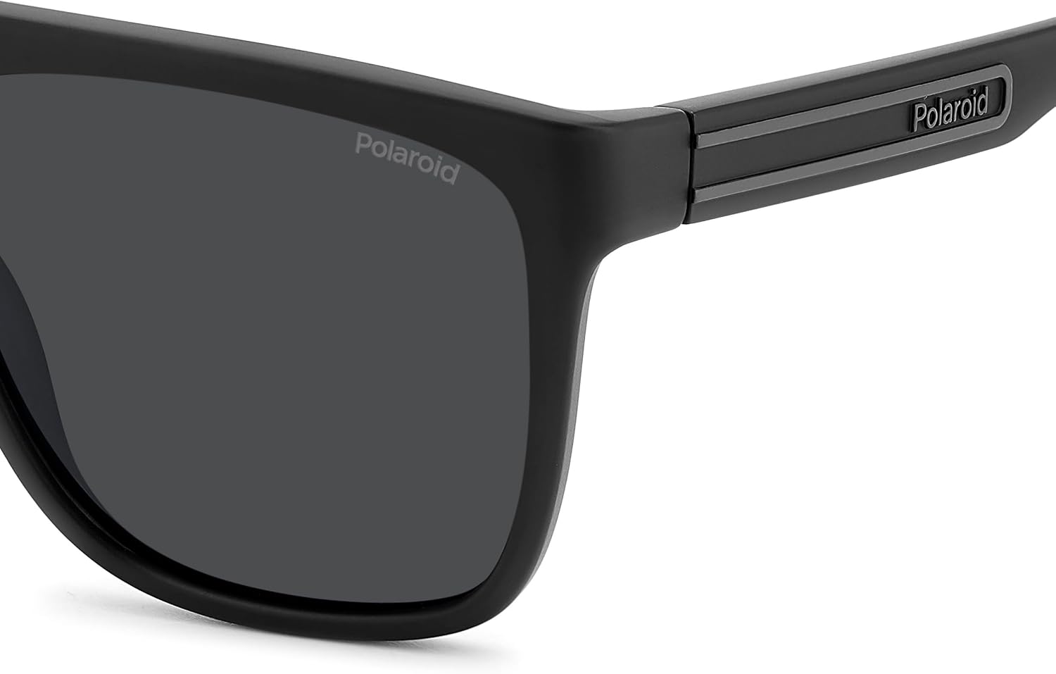 Polaroid Men's Casual. Rectangular Sunglasses, Blue