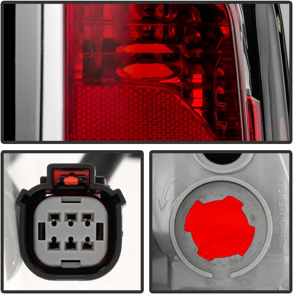 KEEKPO - For 2015-2022 GMC Canyon/Chevy Colorado Factory Style Tail Lights Brake Lamps Replacement Pair Set Left+Right