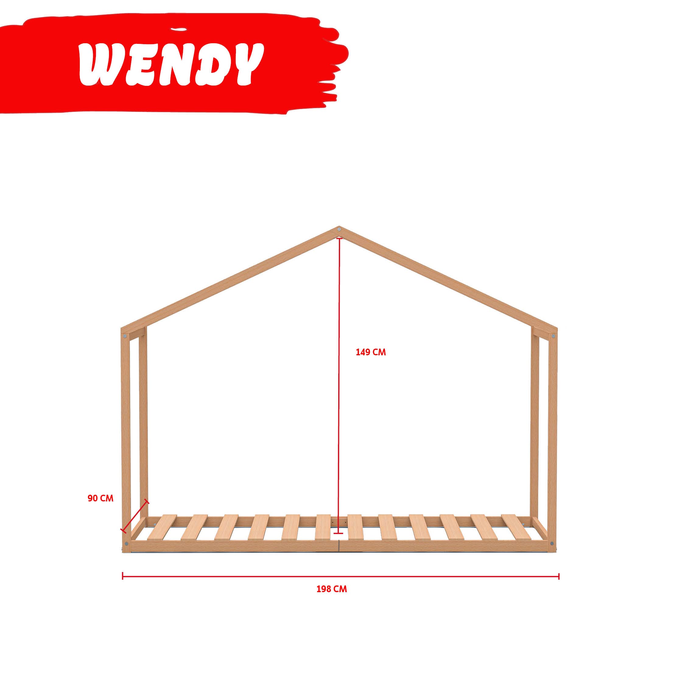 El Muelle de Negocios Cama, Madera, 1 Persona