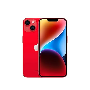 Amazon.com: Apple iPhone 14, 256GB, (Product) Red - Unlocked