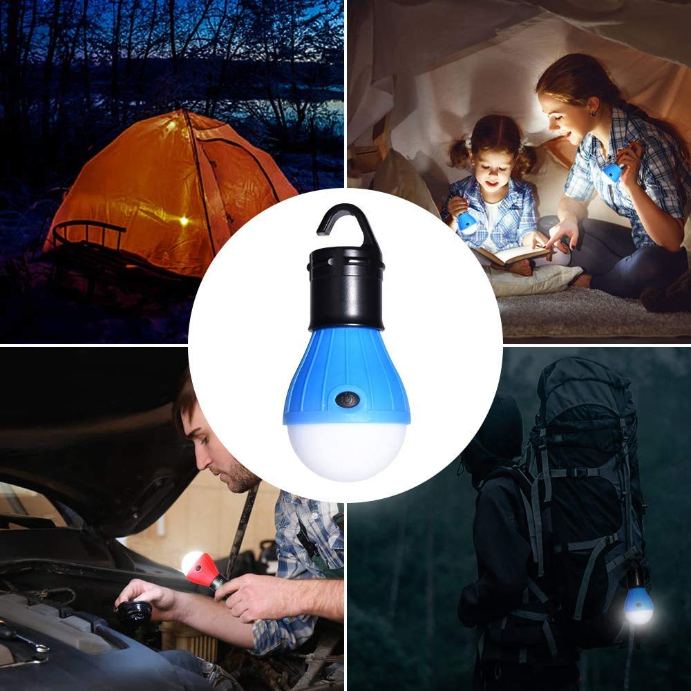 Amazon.co.jp: LED Lantern, Camping Light, High Brightness, Bulb