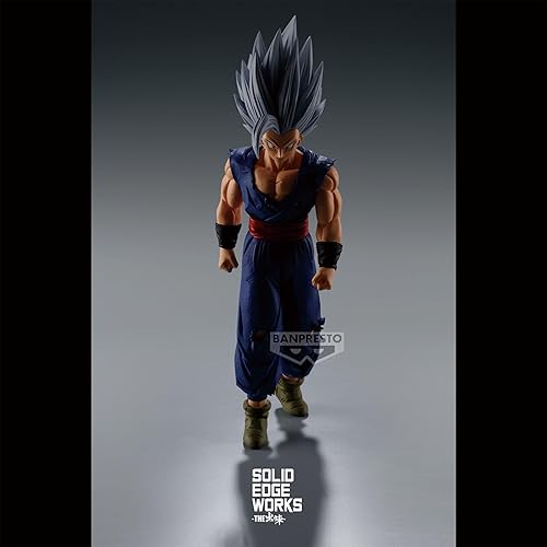 Miniatura 9 de Banpresto - Dragon Ball Super Super Hero - Son Gohan Beast vol. 14 (ver A), Figura de Bandai Spirits Solid Edge Works