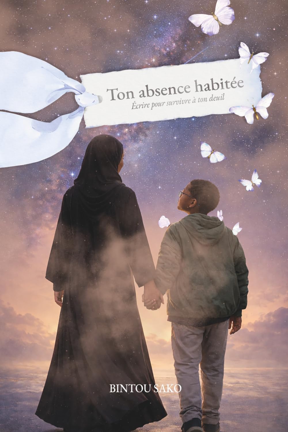 Ton absence habitée: Écrire pour survivre à ton deuil