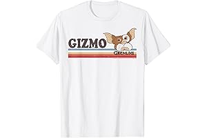 Gizmo Retro Stripes T-Shirt: A Nostalgic Tribute to the Iconic Gremlin