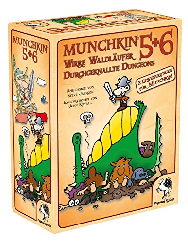 Pegasus Spiele - Juego de Mesa Munchkin 5+6 17225G (el Contenido Puede no Estar en español)