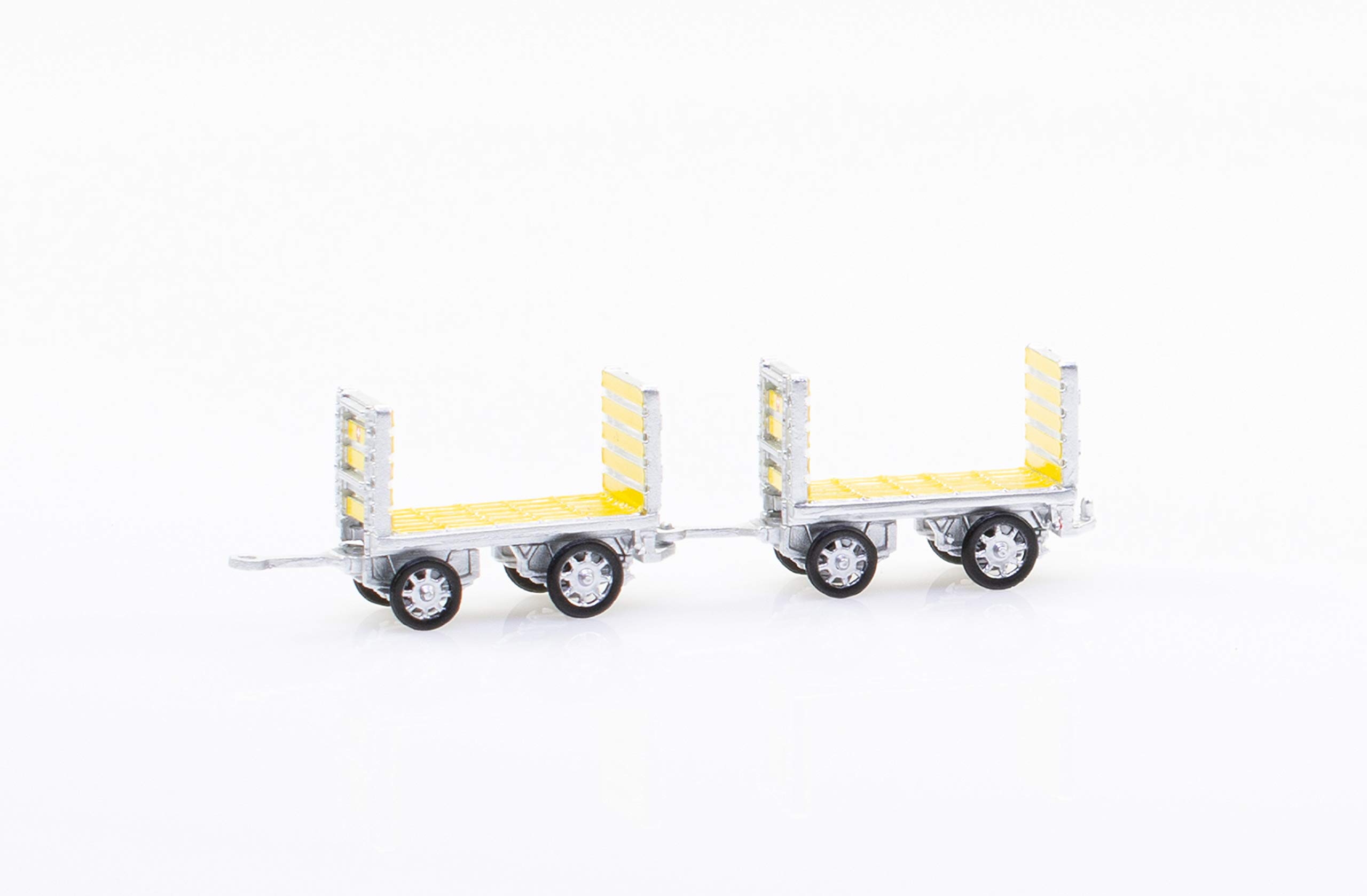 Arwci ACE 85008702 1/87 PTT Die-Cast Collectors Luggage Trolley Set