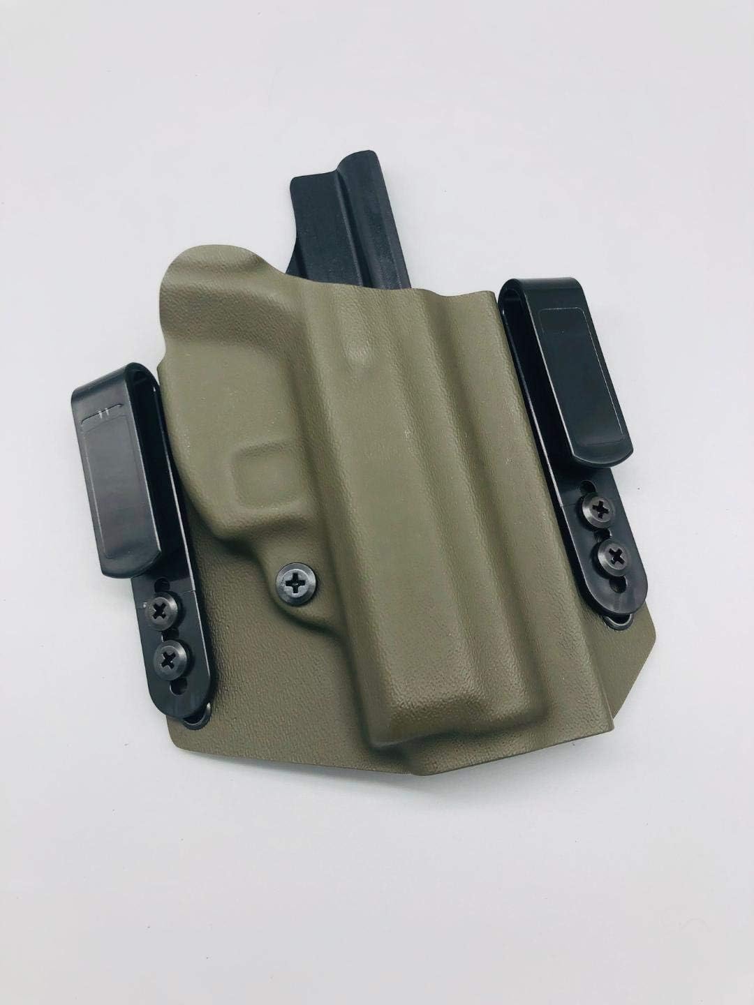 Neptune Concealment Kydex Holster for CZ p01 - Veteran Made in USA - Nestor Series IWB or OWB