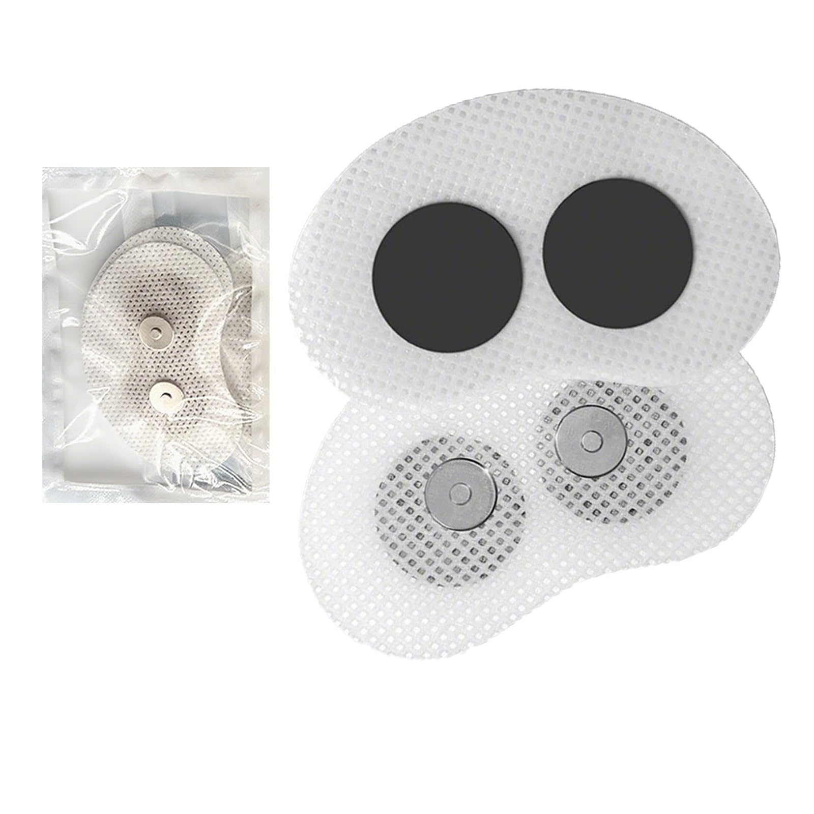 Confezione Risparmio di cerotti magnetici antirussamento monouso, cerotti di Ricambio for dispositivi antirussamento, vestibilità Universale, Forte aderenza, ipoallergenici(100PCS)