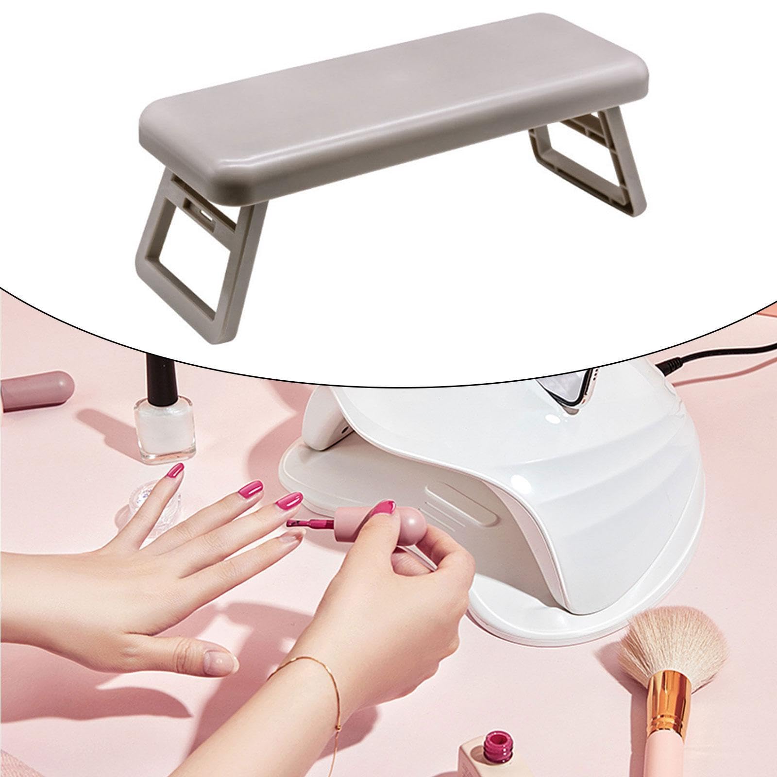 IOIUSKKU Cuscino per unghie e manicure, comodo supporto essenziale per servizi di manicure di lunga durata a casa, strumento versatile per qualsiasi di, set