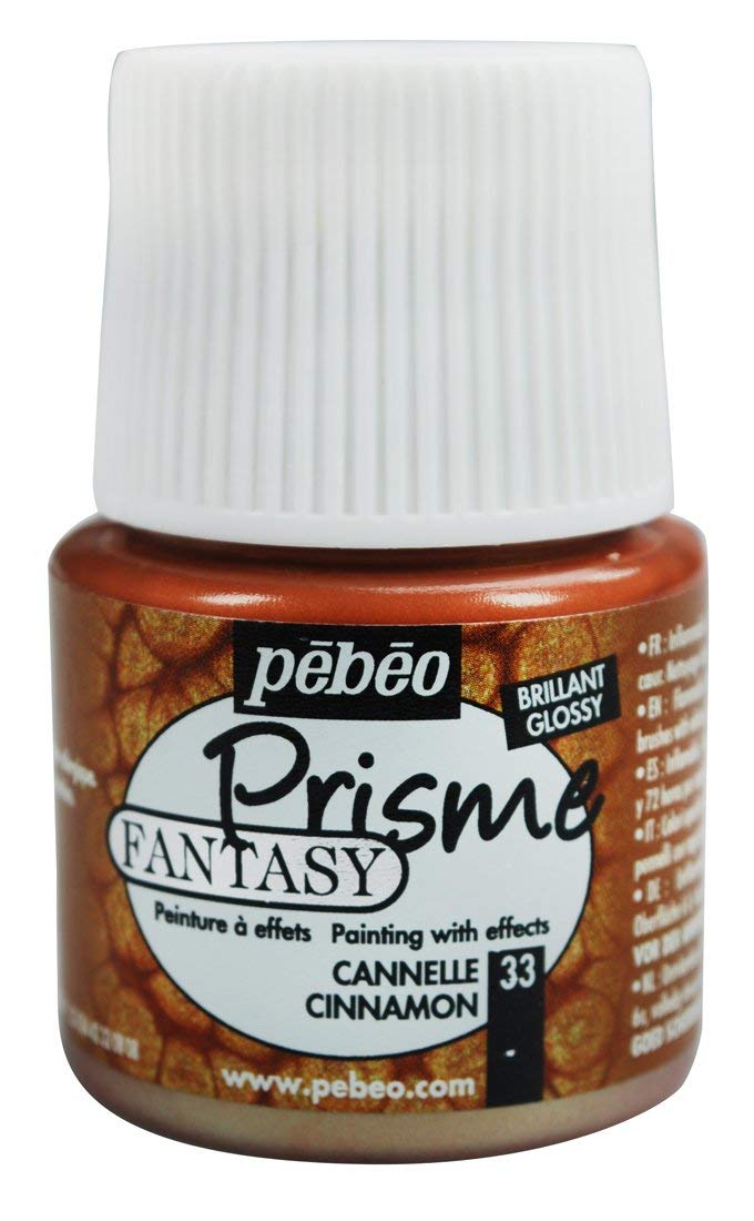 PEBEO 45 ml Fantasy Prisme, Cinnamon, orange