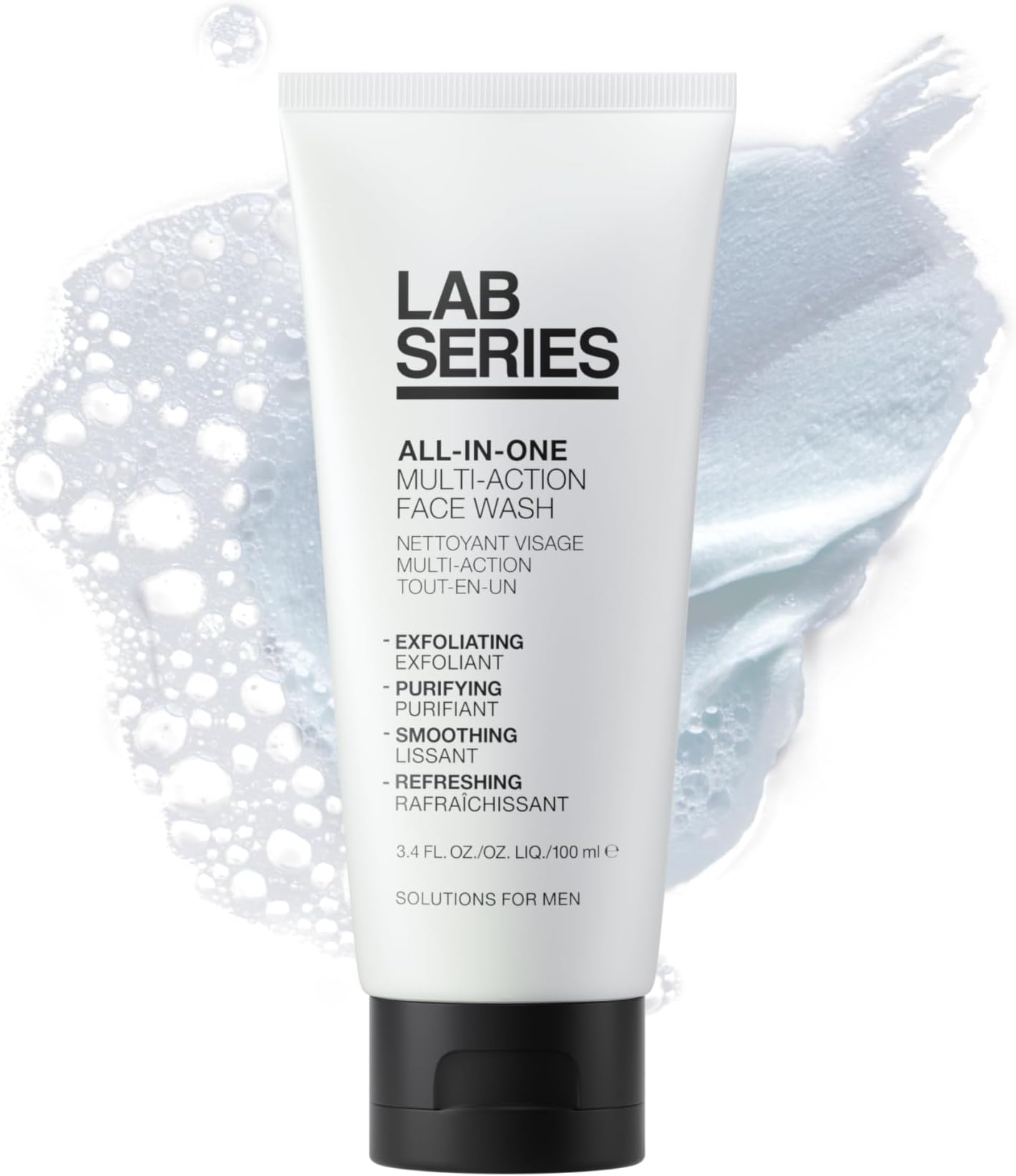 Men's All-In-One Multi-Action Face Wash - Face Scrub - Cleanse and Purify Skin - Skin Care for Men