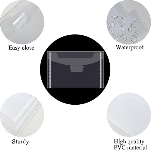 Miniatura 7 de 28 sobres de almacenamiento troquelados con hojas magnéticas fuertes de 0.039 pulgadas para almacenamiento de troqueles, bolsillos de almacenamiento