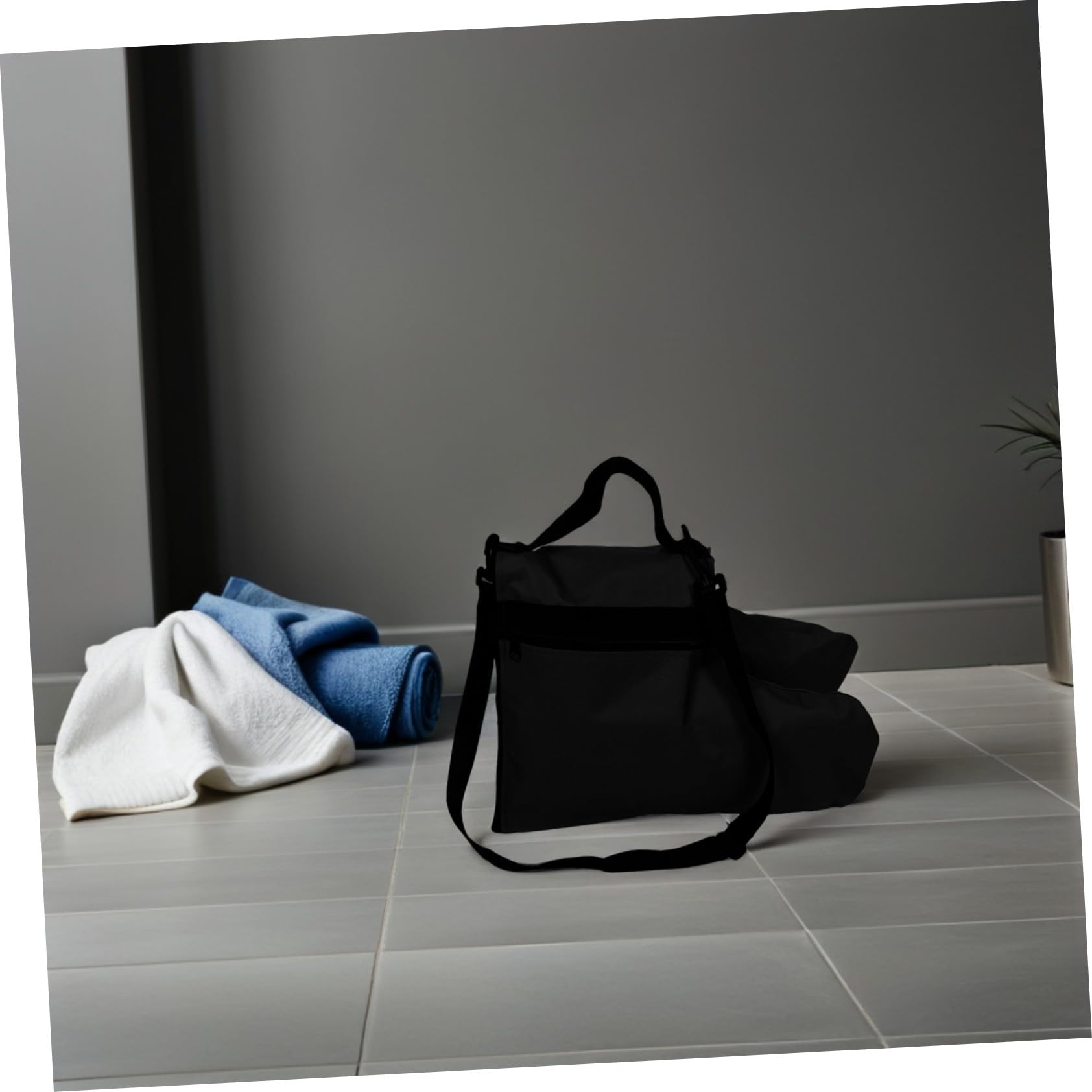 per Roller Skate con Tracolla Regolabile Materiale ad Alta Densità Rinforzato Antisfregamento e Portatile per Rotelle e Ghiaccio Organizer per Accessori Sportivi Outdoor