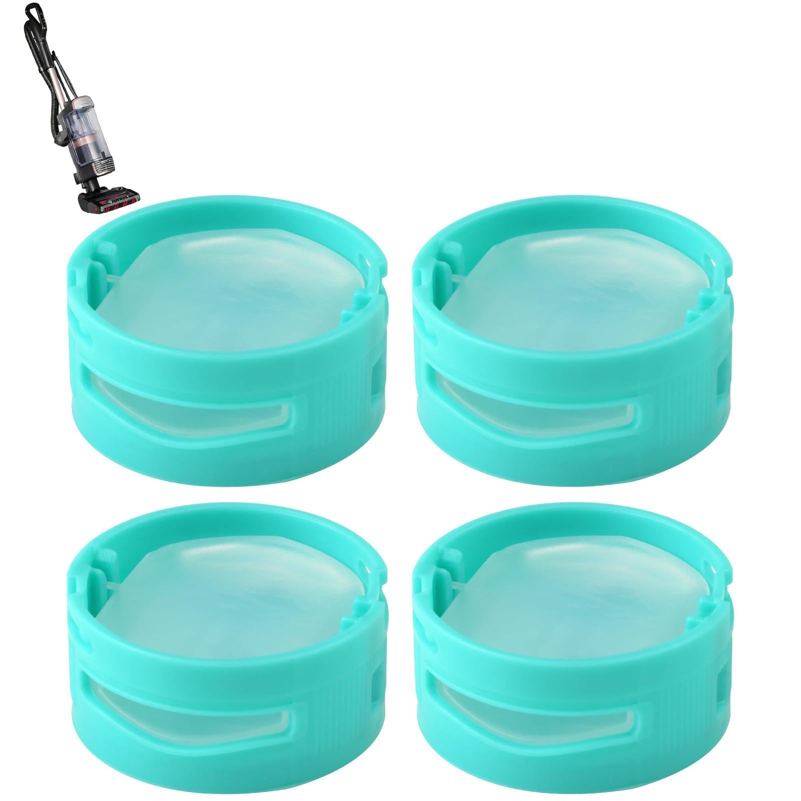 4pcs Anti Odour Cartridge Replacements, Compatible with Shark HZ3002 IZ862H IZ562H AZ3002 Vacuum Freshener Pods, Long Lasting Vacuum Air Freshener Refills, Compare to Part No.1541fc3000