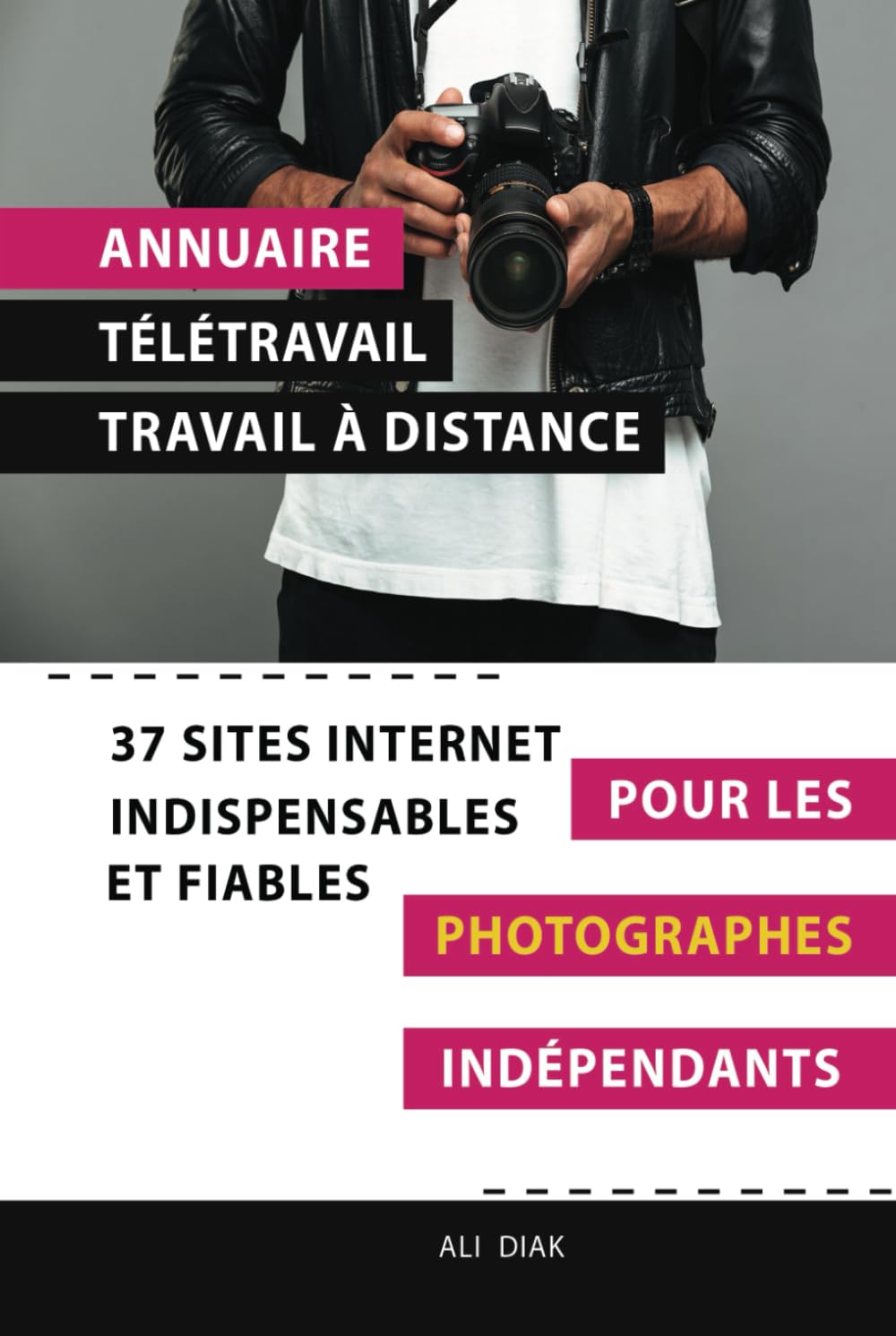 Annuaire télétravail travail à distance pour les Photographes indépendants : 37 sites internet indispensables et fiables