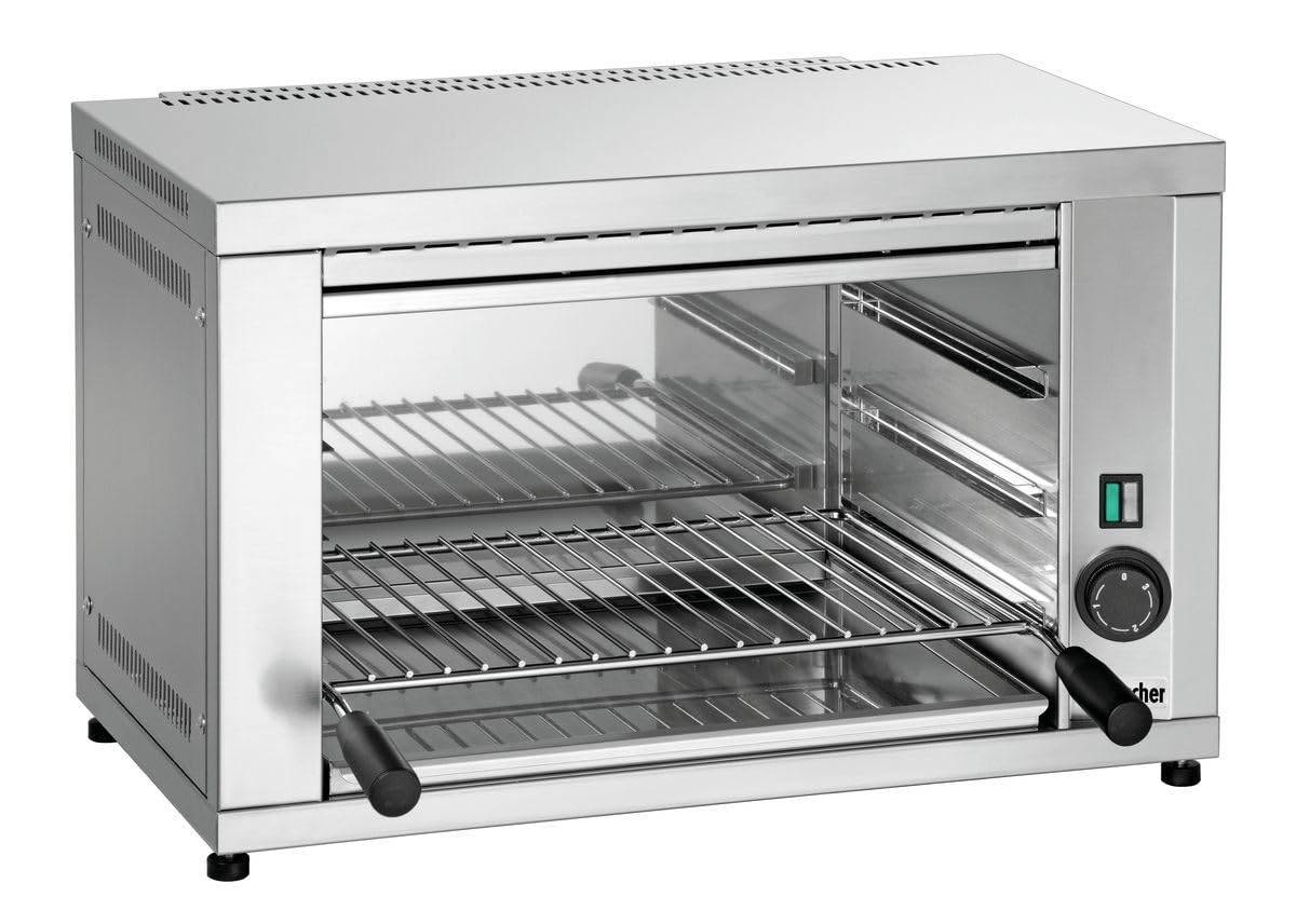 Toaster Professionnel Salamandre électrique - 2,2 kW - Bartscher
