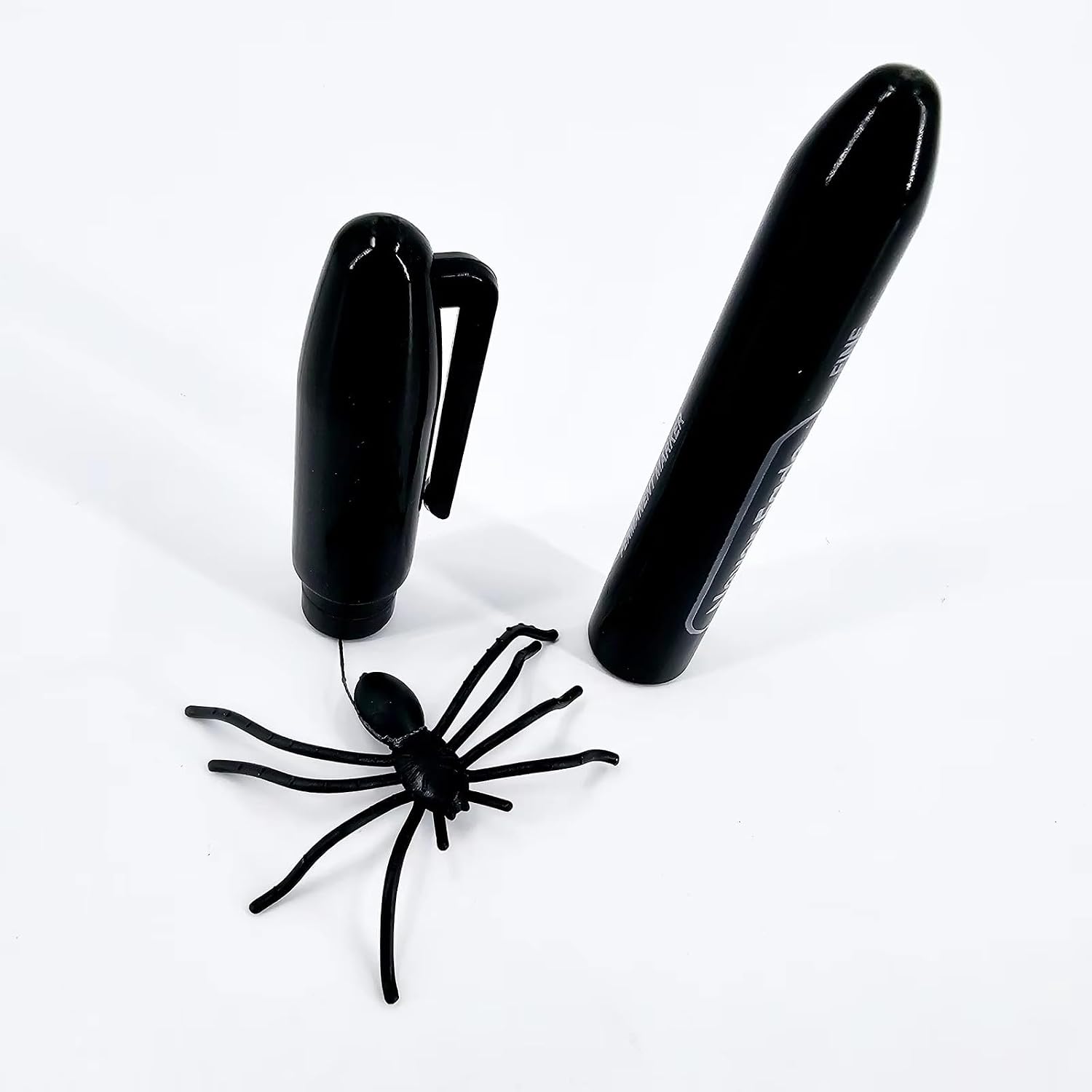 SUMAG Scare Prank Spider Pen Magic Tricks 3D Jumping Spider Magic Gag Close up Party Prank Toys Comedy Props Accessories Easy to Do