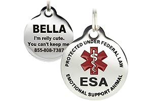 Personalized Esa Cat Harness