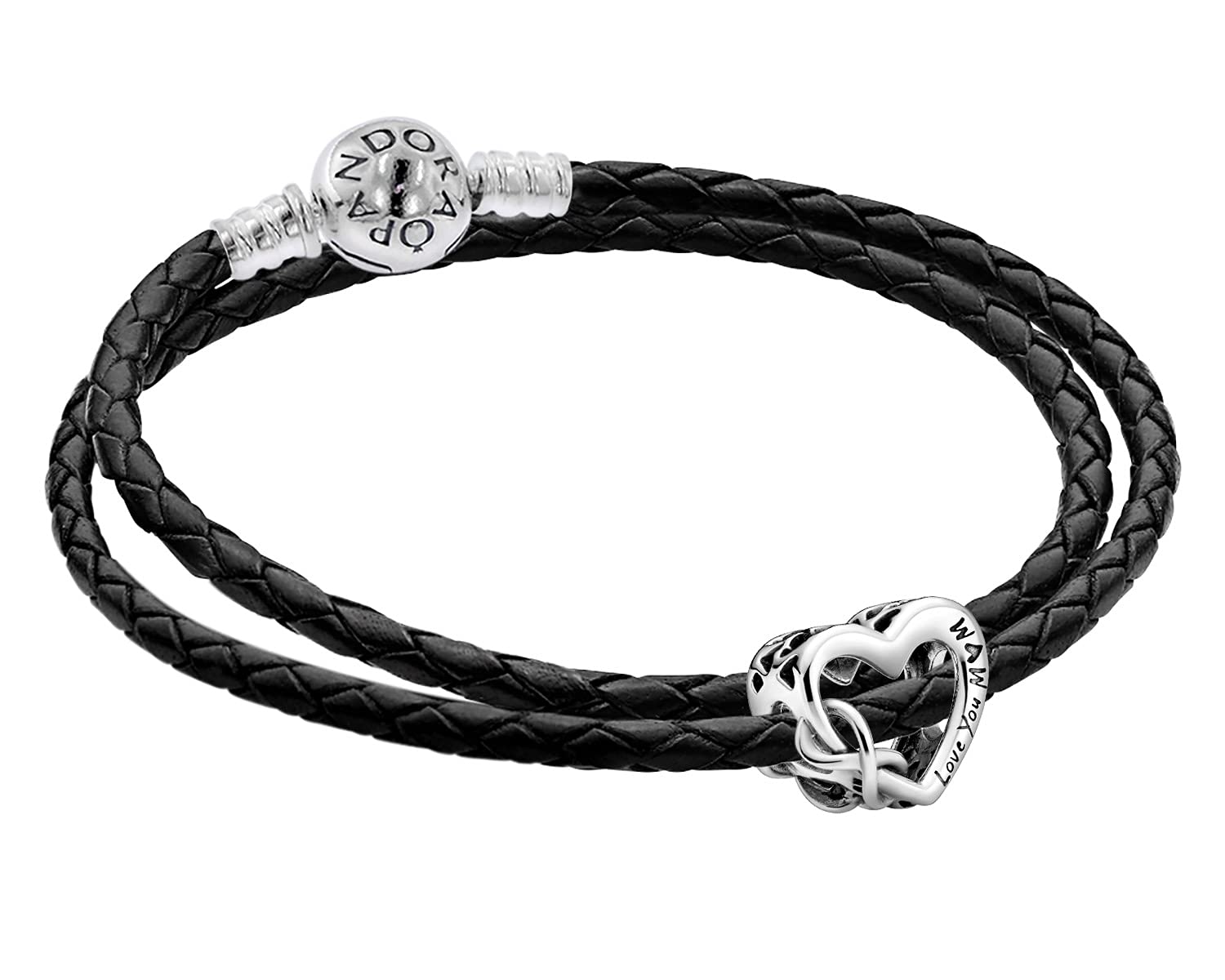 PANDORA Juego de Joyas Plata de Ley 925 51520