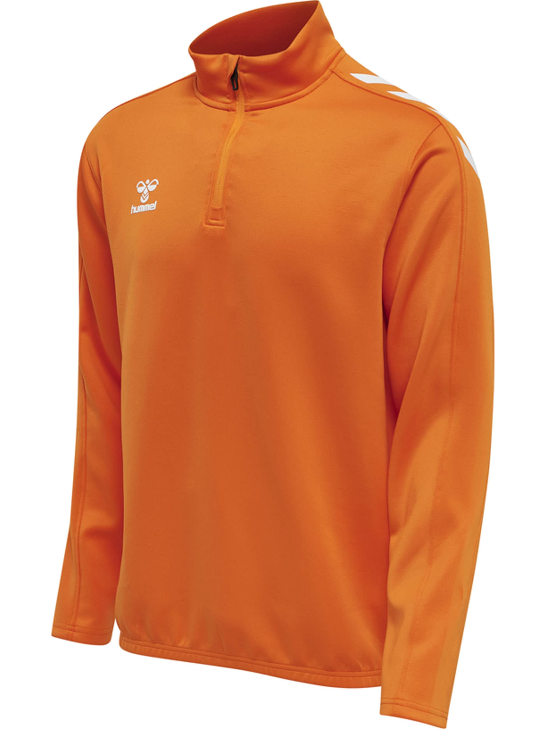 hummel bluza Mężczyźni Bluza Polarowa Hmlcore Xk Half Zip Poly Sweat