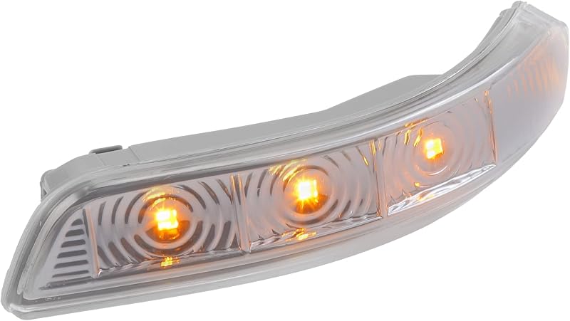 Luz de seta LED do retrovisor externo esquerdo X AUTOHAUX para Kia Sorento – 87613-2P000