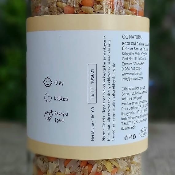 OG Ezogelin Çorba Karışımı +9AY 180GR