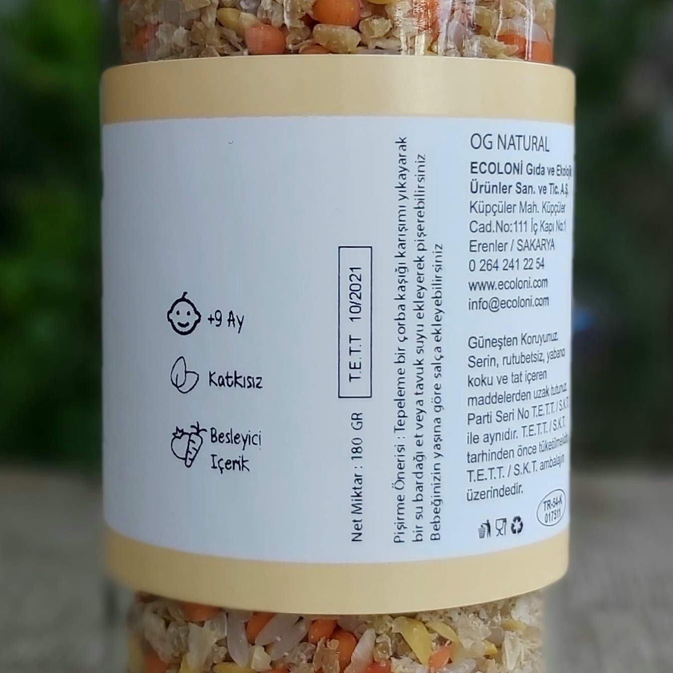 OG Ezogelin Çorba Karışımı +9AY 180GR