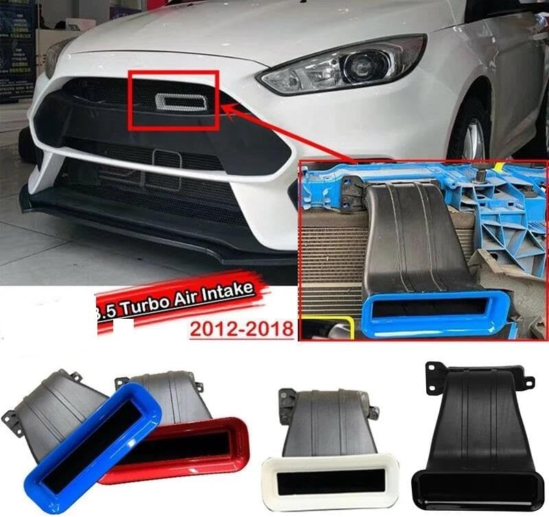エアサクションパイプ フォードフォーカス空気入口羽口吸気 RS ST ハッチバック 4D セダン 5D MK3 MK3.5 車の修正