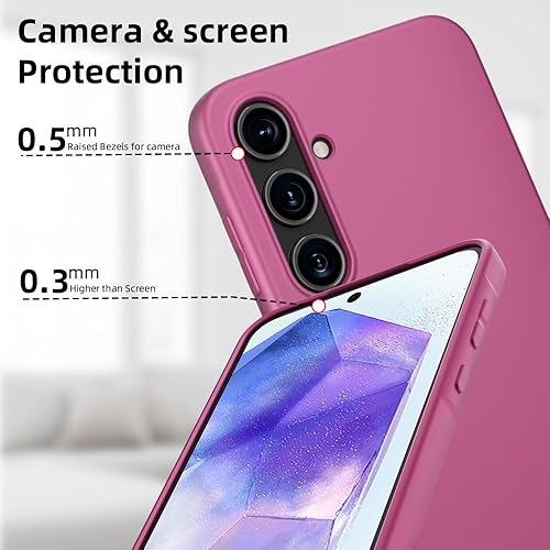 Miniatura 8 de X-level Funda para Samsung Galaxy A54 5G Slim Fit Soft TPU Super Ultra Thin Guardian Series A54 5G cubierta trasera de teléfono protector ligero