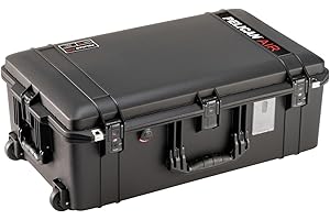 Pelican Air Travel Cases Carry-on and Large, Hard Case Luggage