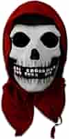 ミスフィッツ マスク 黒フード MISFITS 正規品 クリムゾン ゴースト ミスフィッツ マスク MISFITS 黒フード 正規品 クリムゾン