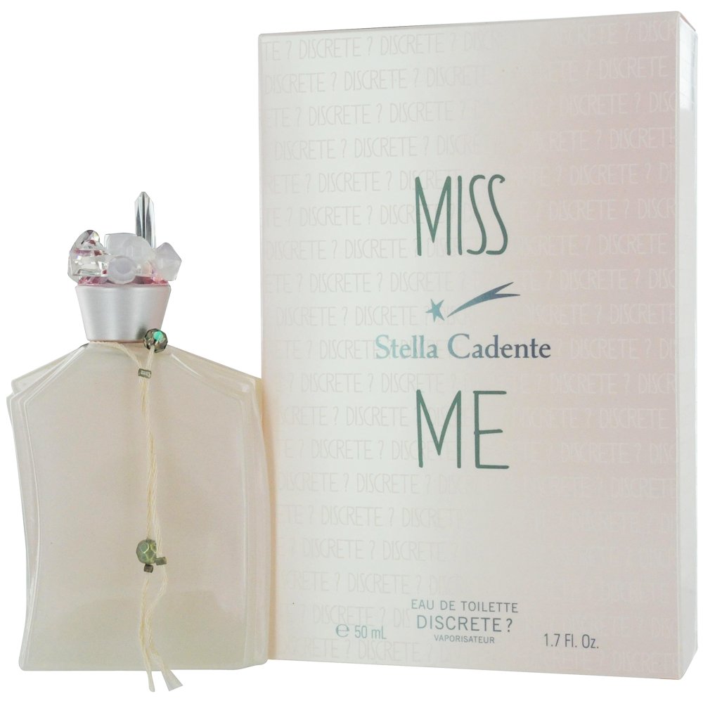 Stella Cadente Miss Me By Stella Cadente For Women Eau De Toilette Spray, 1.7-Ounce / 50 Ml