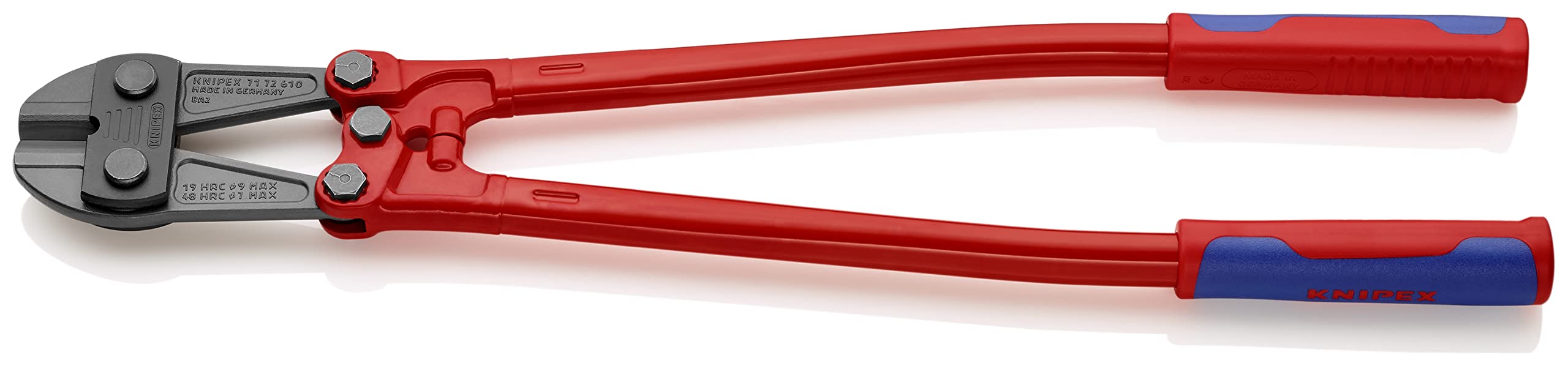 KNIPEX Cortavarillas con mangos multicomponente 610 mm, 71 72 610