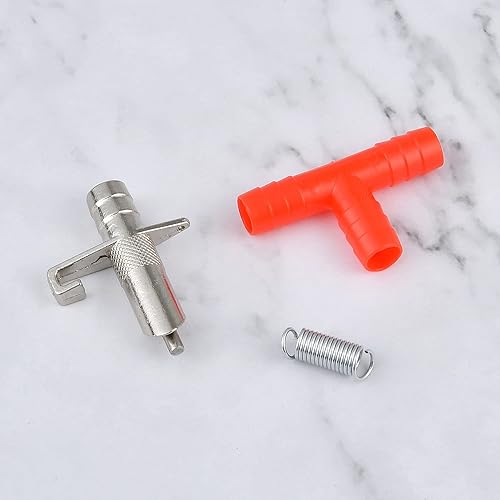 Miniatura 3 de 30 pezones automáticos de agua para conejos, pezones de agua extraíbles de acero inoxidable para conejo, conejo, cobaya, hurón, sistema de riego de